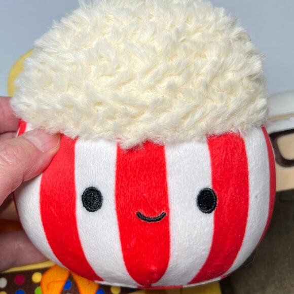 Disney Squishmallows Lot of 3 toys Movie UP Old Guy and Kid plus Popcorn - Picture 9 of 16